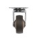 Furniture wheel, d = 30 mm, without brake, soft move, 4 pcs TMP