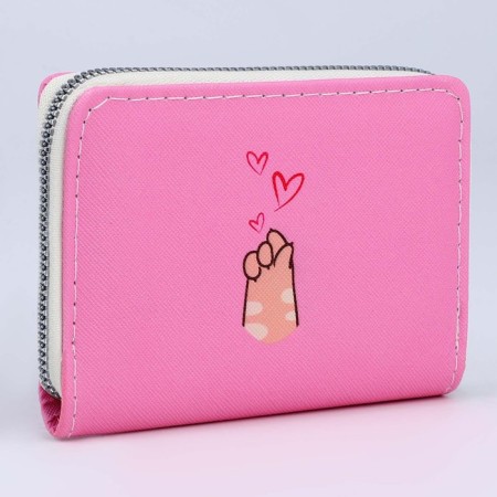 Kus's artificial leather wallet-2