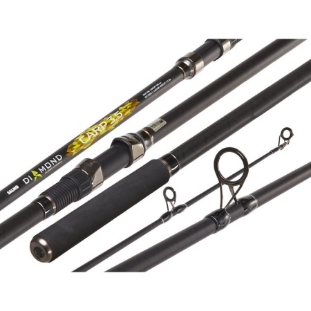 The Karpovs Salmo Diamond Carp rod, test 1-120, length 3.9 m.-1