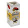 Ballic handle Carioca Corvina 51, transparent case, node 1.0 mm, ink red