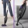 Steam mop Kitfort KT-1061, 1300 W, 300 ml, cord 4.7 m, black-violet