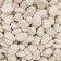 Soil for the aquarium "Pebble white" Decorative pebbles 350 g of FR.5-10 mm