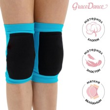 Crites for gymnastics and dancing Grace Dance, with a seal, p. L, from 15 years old, turquoise color/black
