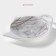 A stand for a tea bag of the shade "Marble", 12 × 9 × 1.5 cm
