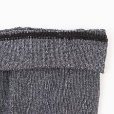 Pantyhose children, gray color, height 122-128 cm-7