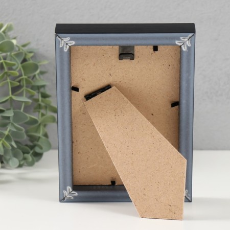 Photo frame Plastic Gallery 10x15 cm, black (plastic screen)-3