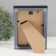 Photo frame Plastic Gallery 10x15 cm, black (plastic screen)