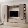 Shelf hinged Celeste, 1336x266x250, oak Votan