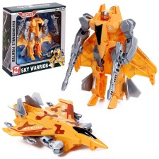 Fighter robot, transforms, mix