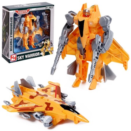Fighter robot, transforms, mix