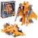 Fighter robot, transforms, mix
