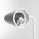 Luminaire desktop Feron De185, GU10, 35 W, 263x150x398 mm, white color