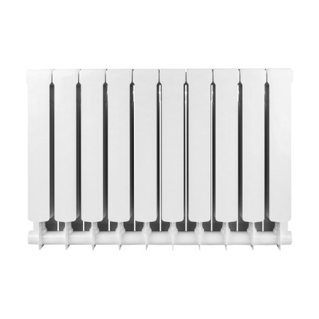 Bimetallic radiator Stout Space 500, 500 x 90 mm, 10 sections-3