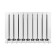 Bimetallic radiator Stout Space 500, 500 x 90 mm, 10 sections
