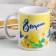 Mug of "flowers, smiles and heat", 330 ml