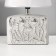Traffic lamp with lampshade Risalux Ocean, E14, 40 W, Silver, 20 × 15 × 30 cm