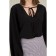 Female blouse, size 52, black color 60606