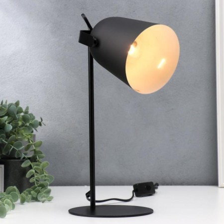 Table lamp "Riviera" 1xe27 40W Black 15x20x36 cm Risalux-5