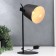 Table lamp "Riviera" 1xe27 40W Black 15x20x36 cm Risalux