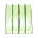 Paper tray vertical calligrata "premium", 70mm, green