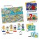 Board game with quiz "walking in St. Petersburg"
