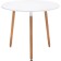 Wooden table Lorini Buke array, natural 90x90x73 cm
