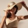 Women's Hat Minaku, central mall, river 58