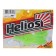 Helios Hybrid Lime Twizer, 7 cm, 7 pcs. (HS-13-008)