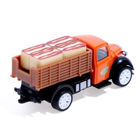 Metal truck "Bort", inertia, mix-2