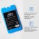 Cold battery "Master K", 400 ml, 25 x 14 x 1.5 cm, blue