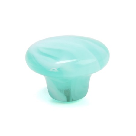 Cappio pen pen, d = 33 mm, acrylic, turquoise color