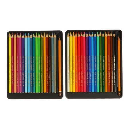 Pencils 36 colors Koh-I-Noor Polycolor 3835, cardboard packaging, euro suspension-1