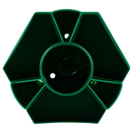 Table stand of Istanm "Maxi Desk", plastic, rotating, green-2