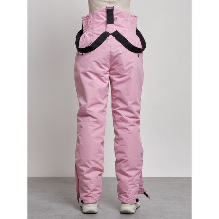 Semicunners of women's winter, size 48, pink color-7