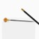Souvenir product cane with a dagger, 36cm blade, handle crown
