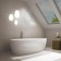Pandora lamp, 15W, 4000k, 1200lm, IP54, white color