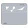 Mouse mat A4Tech FSTYLER FP20, Game, 250x200x2mm, gray