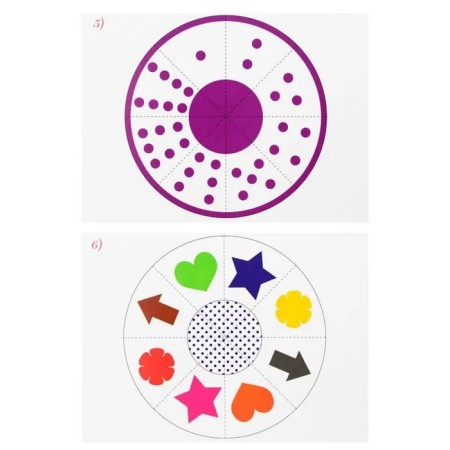 Board game "Pictures-heads", 12 cards-3