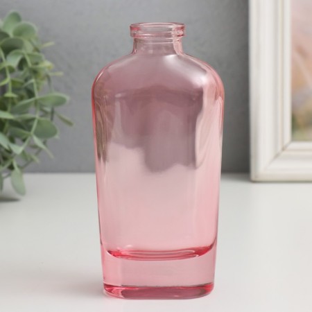Diffusor for Essential oils "VOG" 200 ml transparent pink 4x7x15 cm
