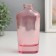 Diffusor for Essential oils "VOG" 200 ml transparent pink 4x7x15 cm