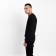 Male longling, black color, size m (46)