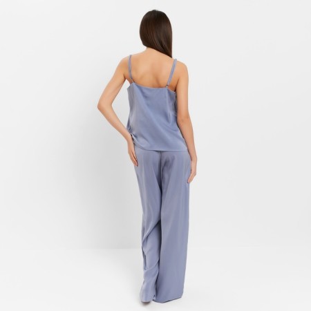 Female set (T -shirt, trousers) KAFTAN "SILK" p. 44, blue-2