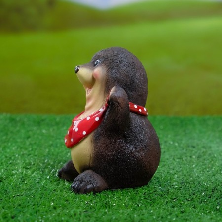 Garden figure "Mole No. 1", 10x8x12cm-1