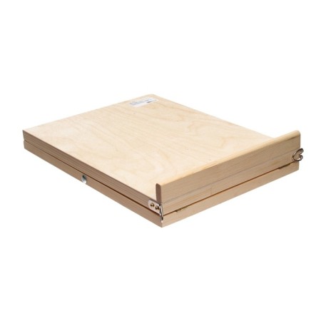The table is a desktop "Clap", 300 x 500 x 400 mm, one -sided, portable-2