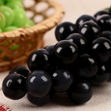 Mulyage "Matte grapes" 45 berries 19 cm, mix-5