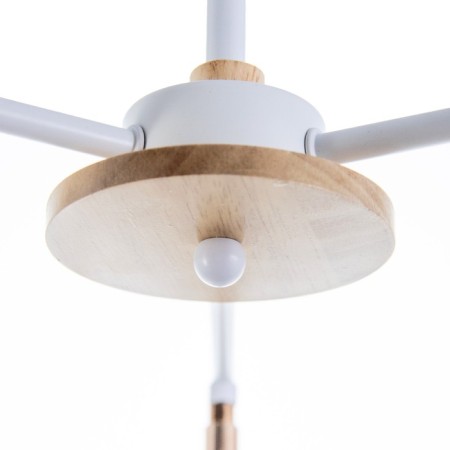 Biraso chandelier 3x60W E27 White-gold 58x58x40 cm. Model GZV-0036-8