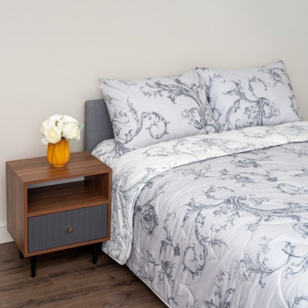 Set 1.5 joint venture: blanket 145x220 cm, sheet 150x220 cm, pillowcases 50x70 cm - 1 pcs