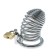 Belt of fidelity "Total cell No. 1", rings d = 5; 4.5; 4 cm, lock, key, metal