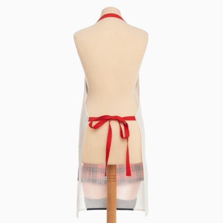 Apron "Ethel" XMAS GILL 60x70cm, 100% HL, sarzha 190 g/m2-5