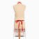 Apron "Ethel" XMAS GILL 60x70cm, 100% HL, sarzha 190 g/m2
